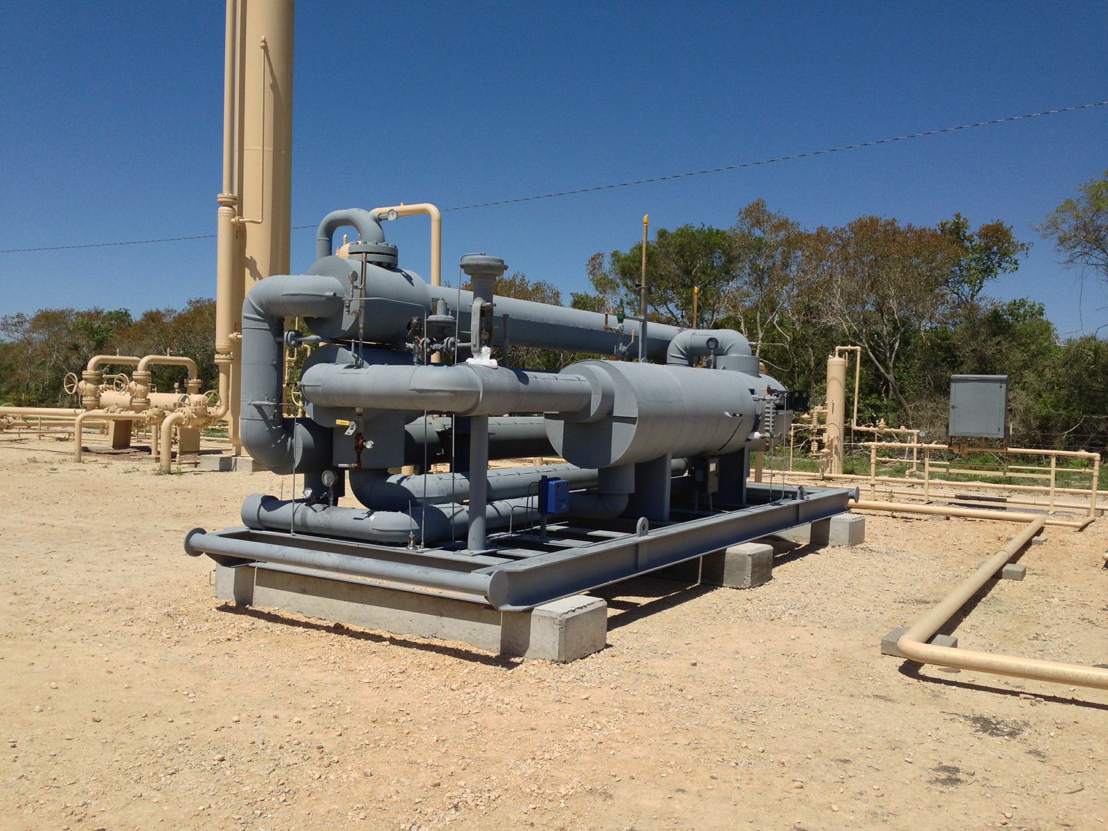 JT Skid Houston, TX Refrigeration Plant Dallas, TX